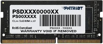 Память DDR4 8GB 3200MHz Patriot PSD48G320081S NO NAME 1715021