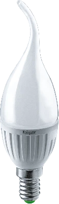 Лампа светодиодная LED 5вт E14 теплый матовая свеча на ветру Navigator Group 94496 18961