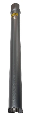 Коронка алмазная 42х450 Hilberg Laser 1 1/4 UNC