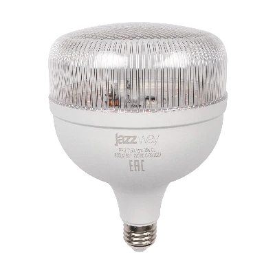 Лампа светодиодная LED 36Вт T150 Е27 прозрачная ( для растений)