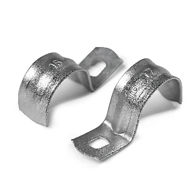 Скоба металлическая однолапковая 19-20 мм (100    шт/уп) ПожТехКабель PTK-Accessories (850-005)