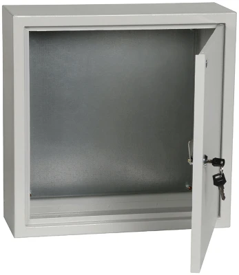 Корпус металлический ЩМП-4.4.1-0 (400х400х150мм) УХЛ3 IP31 IEK YKM40-441-31
