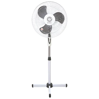 Вентилятор напольный Energy EN-1660, 16, белый, высота 1,25м, 3 скорости, 40Вт, 1шт/коробка