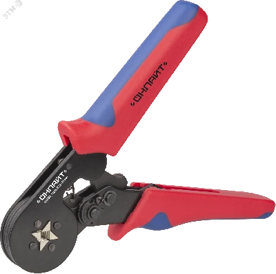 Пресс-клещи саморегулируюшиеся для втулочных наконечников 10 мм2 ОНЛАЙТ OHT-Pkv01-D-10 Navigator Group 80906 24595