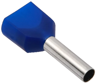 Наконечник НШВИ2 2,5-12 с изолированным фланцем (100шт/упак) GENERICA IEK UGN31-012-D25-100-G