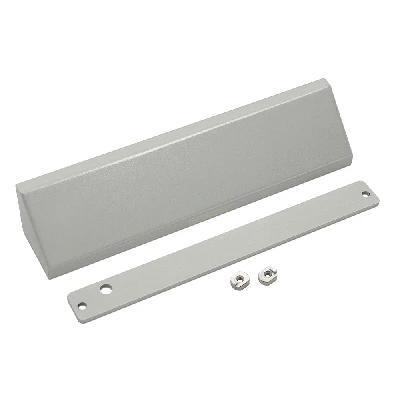 Комплект монтажный для крепления замка, серый