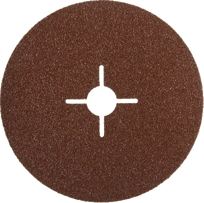 Круг шлифовальный ''ПРОФИ'' фибровый, для УШМ, P40, 125х22мм, 5 листов ЗУБР 35585-125-040