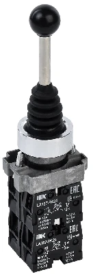 Джойстик LA167-PA24 4 полож. 4з без фиксации черный