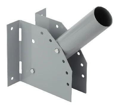 Кронштейн для уличного светильника с переменным углом 250мм d60mm SPP-AC2-0-230-060