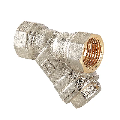 Фильтр ВВ 3/4' сетчатый, косой, никелированный VALTEC VT.192.N.05 AF1920005