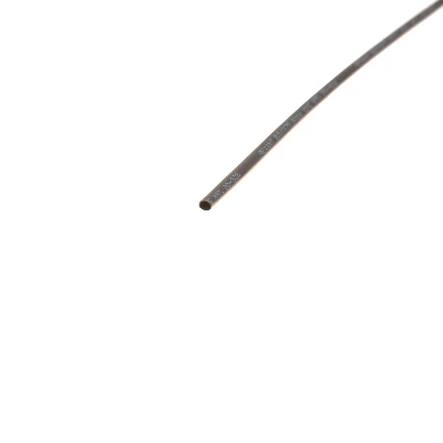 Термоусаживаемая трубка 1,5 0,75 мм, черная, упаковка 50 шт. по 1 м, REXANT