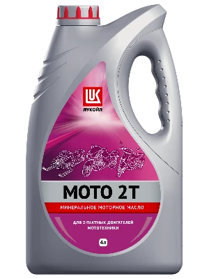 Масло моторное ЛУКОЙЛ МОТО 2T 4л
