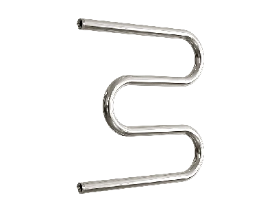 Полотенцесушитель водяной без полки M 50/50 цвет хром ДВИН 4627085940784