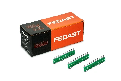 Гвозди 3.0x22 мм усиленные для монтажного пистолета (1000 шт/уп) без газового баллона Fedast fd3022eg