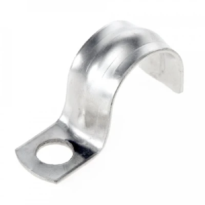 Скоба металлическая однолапковая СМО 19-20 отв. d 6,5 мм (100 шт/уп) Промрукав PR08.3743