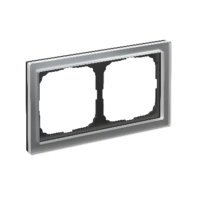 ARTGALLERY PURE 2-постовая РАМКА, ОРГАНИЧЕСКОЕ СТЕКЛО АЛЮМИНИЙ