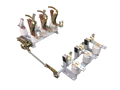 Выключатель нагрузки ВНА/ТЕ-Л(л)-10/630-ЗнП(ПКТ-101) в комплекте с приводами ПР-10БВН, ПР-10Б, вилками ВГ, ВПУ ЗАВОД ИНТЕГРАЛ 4589429