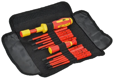 Отвертка динамометрическая с жалами SLIM 14шт ARMA2L 5 IEK A2L5-NS50-T2-14