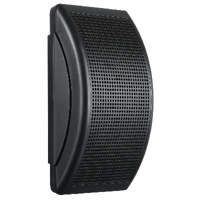 Оповещатель пожарный речевой со встроенным трансформатором 100В Соната Т-100-3/5. Возможность выбора 3Вт или 5Вт, настеннное исполнение, черный корпус