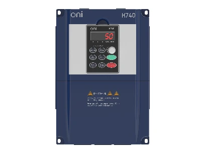 Преобразователь частоты K740 380В 3Ф 5,5-7,5кВт 13-17А встроенный тормоз Энкодер Profibus ONI K740-33-055G075PTMZ