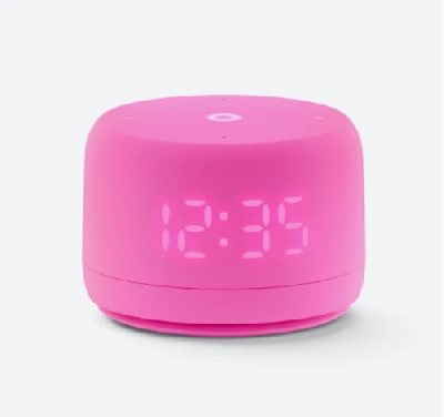 Колонка умная Яндекс.Станция Лайт 2 с Алисой на YaGPT, розовая YNDX-00026PNK