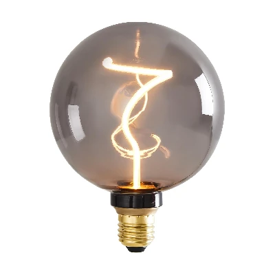 Лампа светодиодная Loft Led G125 5W 1800К E27 DIM