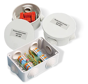 Разветвительная коробка RS-485 ВЛСТ 215.00.000-02