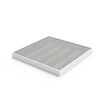 Светильник светодиодный ДВО 30 Вт 4000К 3700 лм 198-242В IP40 588х588х50мм Сталь призма для потолков Грильято (планки крепления в комплекте) CRI>80Ra MiR Gauss GAUSS G1-R3-00010-31G03-2003540