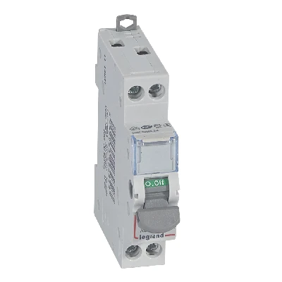 Выключатель-разъединитель двуполюсный 20А DX3 Legrand 406432