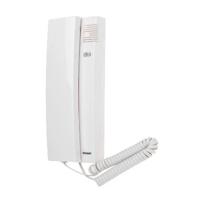 Трубка домофона с индикатором и регулировкой громкости,