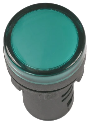 Лампа AD16DS LED матрица d16мм зеленый 230В AC IEK BLS10-ADDS-230-K06-16