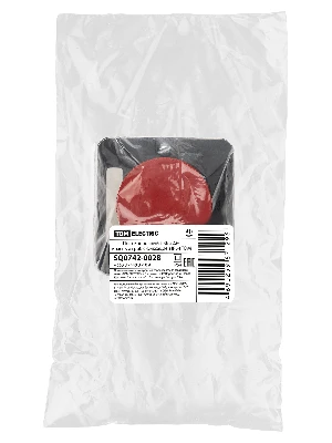 Пост кнопочный ПКЕ222-1У2.красныйгрибсфиксацией.IP54TDM