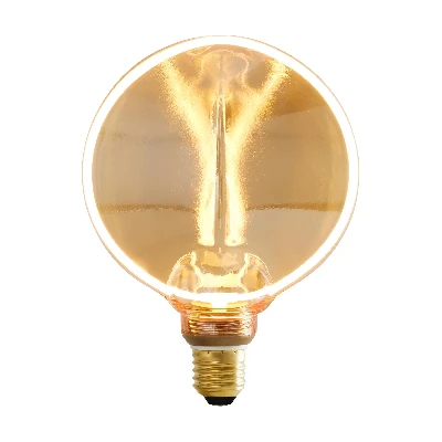 Лампа светодиодная Loft Led G130 4W 1800К E27