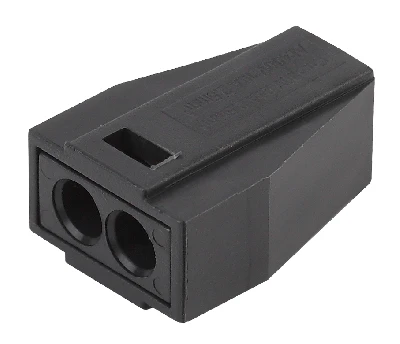 Клемма СМК с пастой серии 302, 2 отверстия, 0,5-2,5 мм2 10 NO-224-52