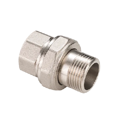 Сгон разъемный ВН 1'1/2 прямой (американка), никелированный MVI BF.501.08