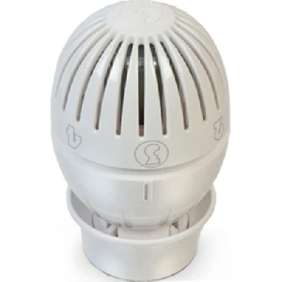 Термостатическая головка с жидкостным датчиком, с настройкой против замораживания, с резьбовым подсоединением М30х1,5.