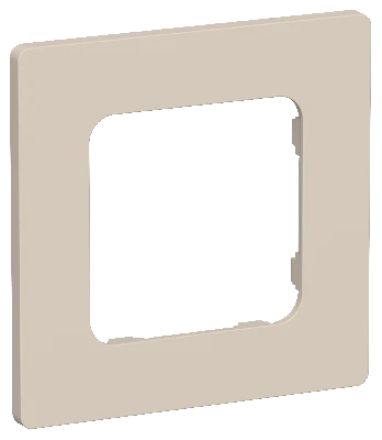 FLITE CLASSIC Рамка 1-местная РУ-1-К-ФлЛ льняной IEK