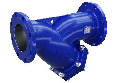 Фильтр магнитный фланцевый ФМФ У-образный чугунный DN 150 PN 16