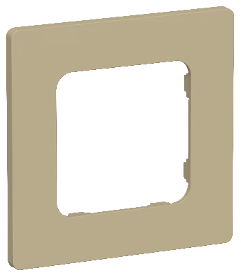 FLITE CLASSIC Рамка 1-местная РУ-1-К-ФлХ хаки IEK