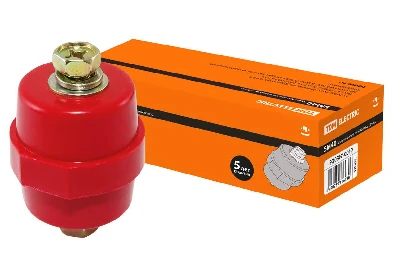 Изолятор SM40 силовой Н40хD40хМ8мм с болтом