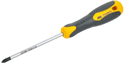 Отвертка PZ1х100 ARMA2L 3 IEK A2L3-SC10-K1-PZ-10-100