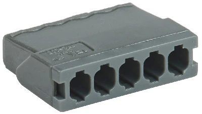 Клемма СМК 772-245 строительно-монтажная с пастой (4шт/упак)