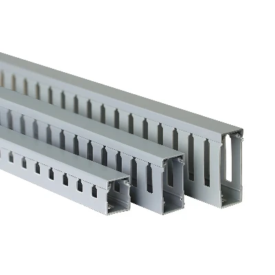 Короб перфорированный RL75 15x40 серый QUADRO DKC 00674RL