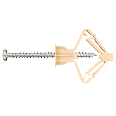 Анкер для тонколистовых материалов PLA 10х50 с    шурупом (60шт) Европартнер 86911