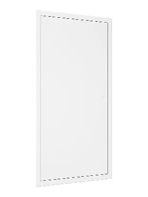 Люк-дверца ревизионный пластиковый нажимной 223х423 с фланцем 200х400 EVECS L2040N 00-99141910