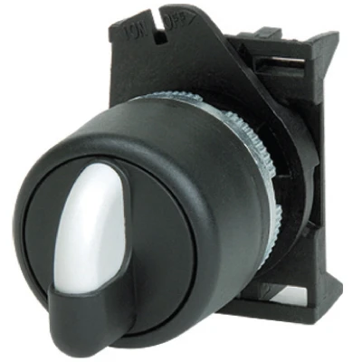 Переключатель 3 положения стандартная ручка с фиксатором черный DKC ASSB6T0