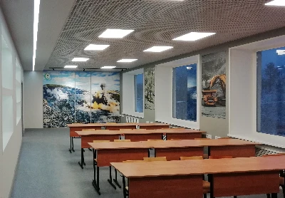 Светильник светодиодный ДВО-32w 3500лм 4000К opal-sand IP20 OPERLUX грильято Центрстройсвет ЦБ000007880