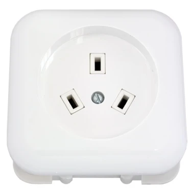 Беларусь Розетка cкрытая с заземлением БелТИЗ РС32-006 Розетка РС32-006