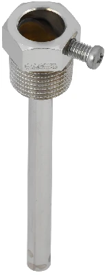 Гильза датчика температуры латунная L=50мм ONI IPB-1-050