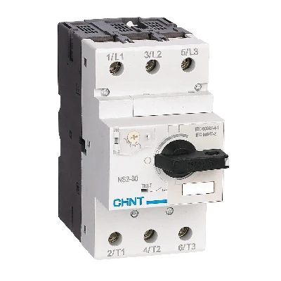 Выключатель автоматический защиты двигателя 30-40А с поворотной ручкой (R) NS2-80